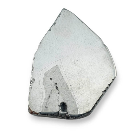 Titanium agate slice with hole 35x26 mm no 162 Titanium agate slice with hole 35x26 mm no 162