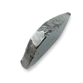 Titanium agate slice with hole 35x27 mm no 151