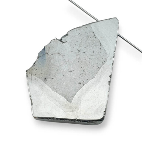 Titanium agate slice with hole 35x27 mm no. 181 Titanium agate slice with hole 35x27 mm no. 181
