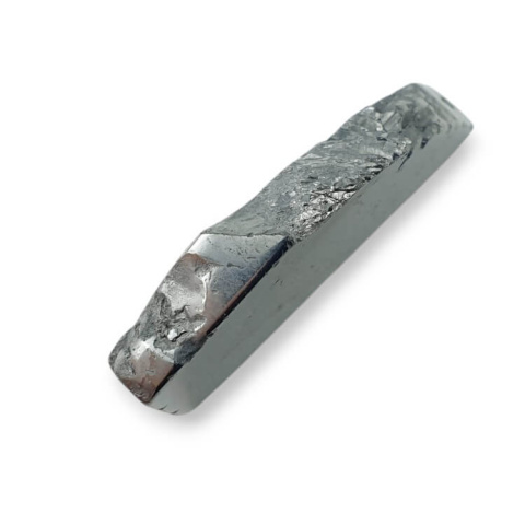Titanium agate slice with hole 35x27 mm no. 181 Titanium agate slice with hole 35x27 mm no. 181