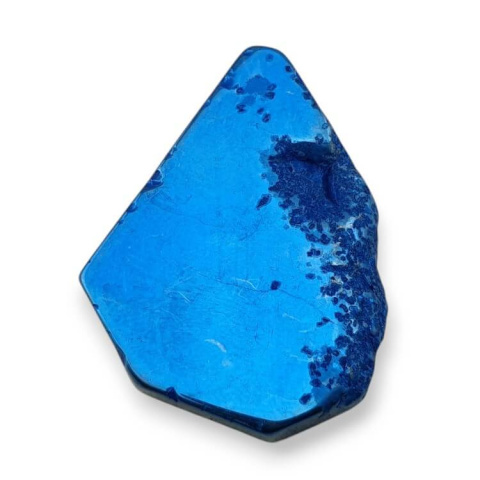 Titanium agate slice with hole 35x27 mm no 186 Titanium agate slice with hole 35x27 mm no 186