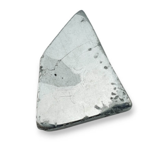 Titanium agate slice with hole 35x28 mm no 163 Titanium agate slice with hole 35x28 mm no 163