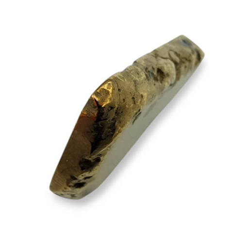 Agat tytanowy plaster z dziurką 35x28 mm nr 51 Agat tytanowy plaster z dziurką 35x28 mm nr 51