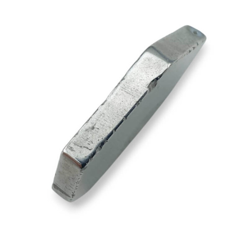 Titanium agate slice with hole 36x22 mm no. 141 Titanium agate slice with hole 36x22 mm no. 141