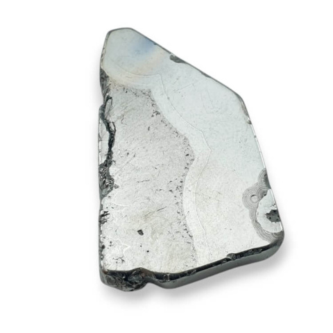 Titanium agate slice with hole 36x23 mm no 139 Titanium agate slice with hole 36x23 mm no 139