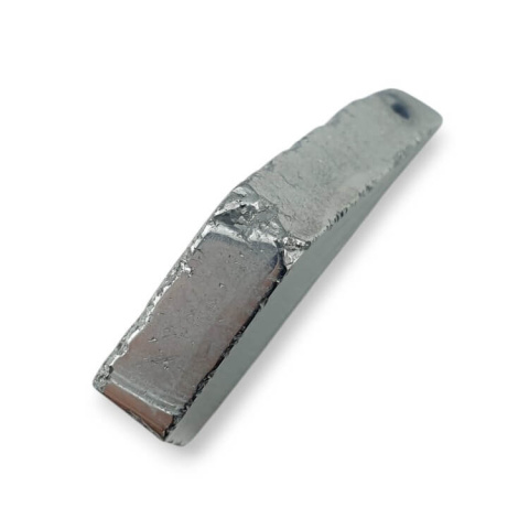 Titanium agate slice with hole 36x25 mm no. 148 Titanium agate slice with hole 36x25 mm no. 148