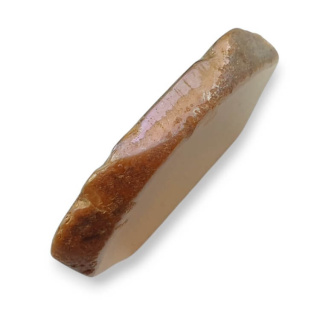 Agate titanium slice with hole 36x25 mm no. 339