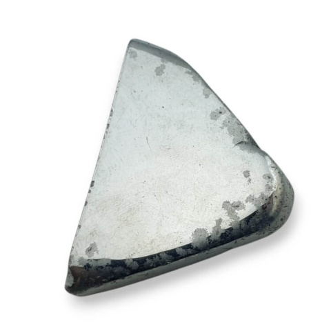 Titanium agate slice with hole 36x26 mm no 153 Titanium agate slice with hole 36x26 mm no 153