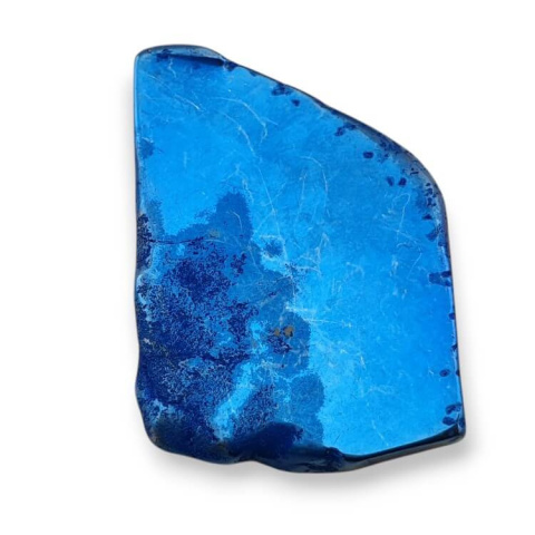Titanium agate slice with hole 36x26 mm no 209 Titanium agate slice with hole 36x26 mm no 209
