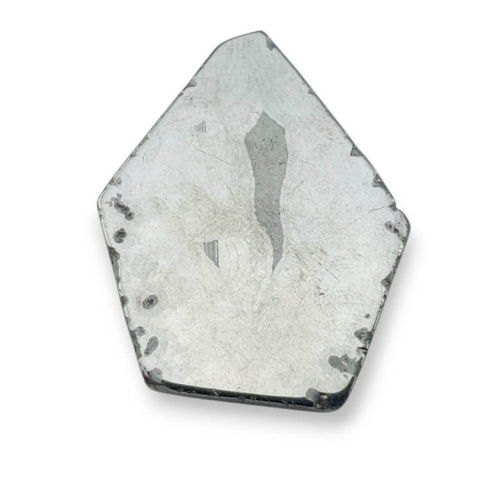 Titanium agate slice with hole 36x29 mm no. 160 Titanium agate slice with hole 36x29 mm no. 160