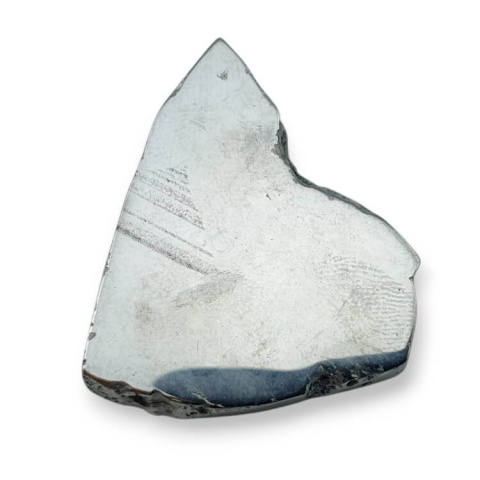Titanium agate slice with hole 36x29 mm no. 183 Titanium agate slice with hole 36x29 mm no. 183