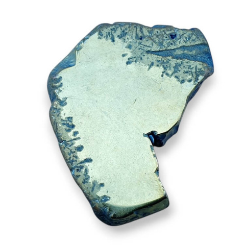 Titanium agate slice with hole 36x30 mm no. 105 Titanium agate slice with hole 36x30 mm no. 105