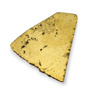 Agat tytanowy plaster z dziurką 36x31 mm nr 55