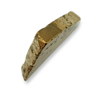 Agat tytanowy plaster z dziurką 36x31 mm nr 55