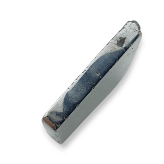 Agat tytanowy plaster z dziurką 36x32 mm nr 143