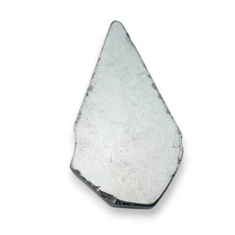 Agate titanium patch with hole 37x21 mm no 128 Agate titanium patch with hole 37x21 mm no 128