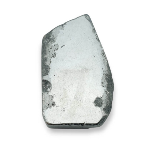 Agate titanium slice with hole 37x23 mm no 129 Agate titanium slice with hole 37x23 mm no 129