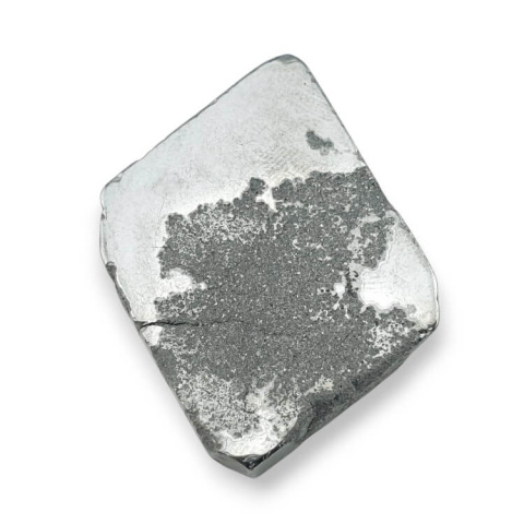 Titanium agate slice with hole 37x24 mm no 171 Titanium agate slice with hole 37x24 mm no 171