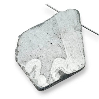 Agat tytanowy plaster z dziurką 37x28 mm nr 180