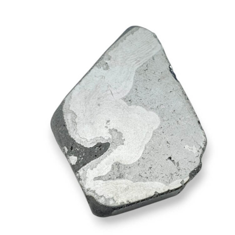 Titanium agate slice with hole 37x28 mm no 180 Titanium agate slice with hole 37x28 mm no 180