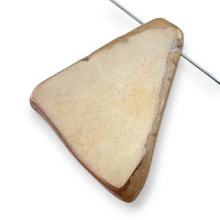 Agat tytanowy plaster z dziurką 37x29 mm nr 311