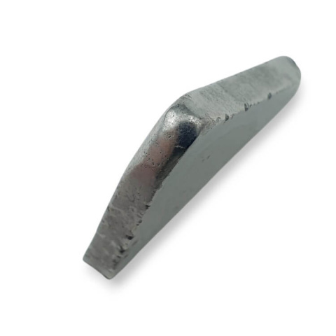 Agate titanium slice with hole 37x35 mm no. 184 Agate titanium slice with hole 37x35 mm no. 184