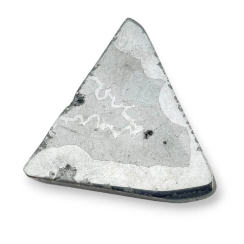 Agate titanium slice with hole 37x35 mm no. 184 Agate titanium slice with hole 37x35 mm no. 184