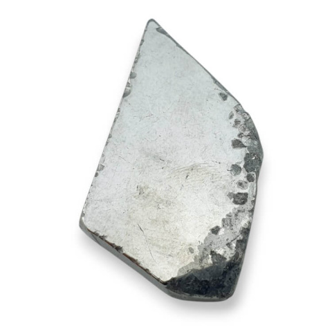 Titanium agate slice with hole 38x21 mm no 157 Titanium agate slice with hole 38x21 mm no 157