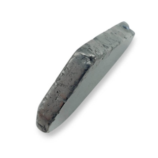 Agat tytanowy plaster z dziurką 38x25 mm nr 133