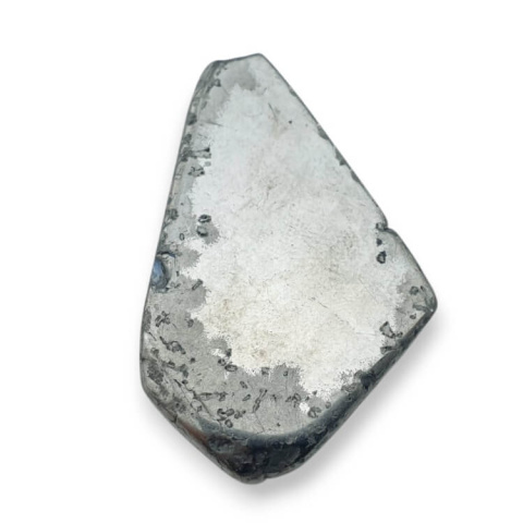 Titanium agate slice with hole 38x25 mm no 133 Titanium agate slice with hole 38x25 mm no 133