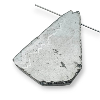 Agat tytanowy plaster z dziurką 38x26 mm nr 155