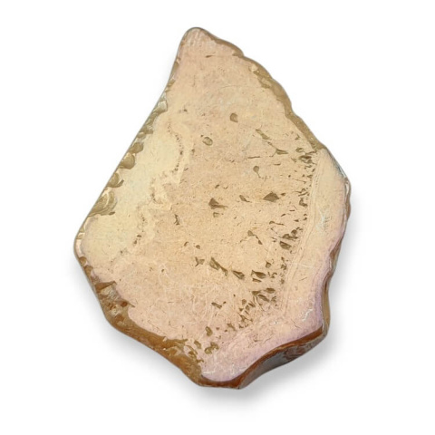 Titanium agate slice with hole 38x26 mm no 330 Titanium agate slice with hole 38x26 mm no 330