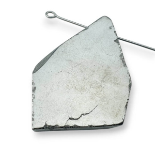 Agat tytanowy plaster z dziurką 38x27 mm nr 135