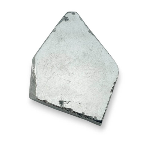 Titanium agate slice with hole 38x27 mm no 135 Titanium agate slice with hole 38x27 mm no 135