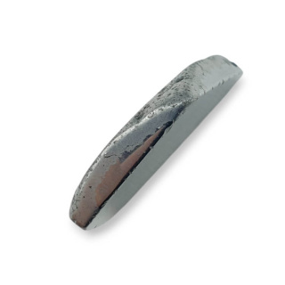 Agat tytanowy plaster z dziurką 38x28 mm nr 149