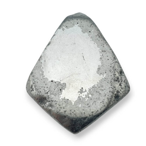 Titanium agate slice with hole 38x28 mm no. 149 Titanium agate slice with hole 38x28 mm no. 149