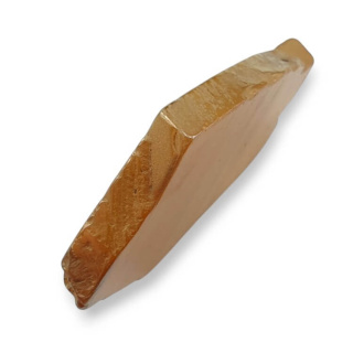 Agat tytanowy plaster z dziurką 38x32 mm nr 333