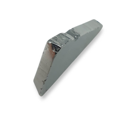 Titanium agate slice with hole 38x33 mm no 174 Titanium agate slice with hole 38x33 mm no 174
