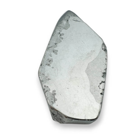 Titanium agate slice with hole 39x22 mm no. 165 Titanium agate slice with hole 39x22 mm no. 165