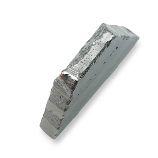 Agat tytanowy plaster z dziurką 39x27 mm nr 140