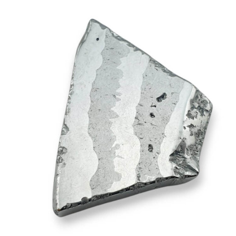 Titanium agate slice with hole 39x27 mm no 140 Titanium agate slice with hole 39x27 mm no 140