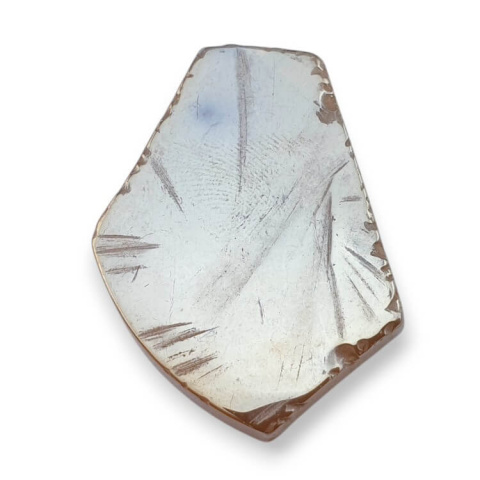Agat tytanowy plaster z dziurką 39x27 mm nr 306 Agat tytanowy plaster z dziurką 39x27 mm nr 306