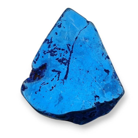Agate titanium slice with hole 39x31 mm no 222 Agate titanium slice with hole 39x31 mm no 222