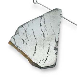 Agat tytanowy plaster z dziurką 39x33 mm nr 175
