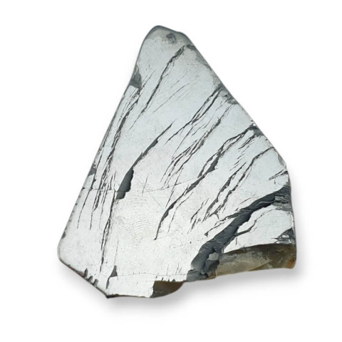 Titanium agate slice with hole 39x33 mm no. 175 Titanium agate slice with hole 39x33 mm no. 175