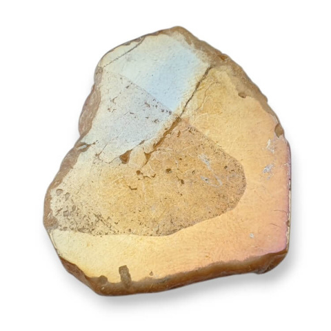 Agat tytanowy plaster z dziurką 39x33 mm nr 313 Agat tytanowy plaster z dziurką 39x33 mm nr 313