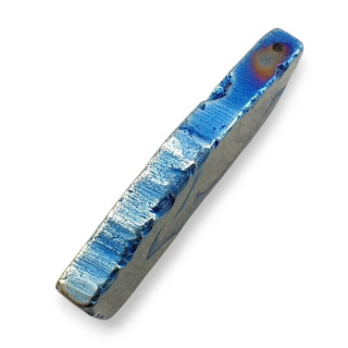 Agat tytanowy plaster z dziurką 40x19 mm nr 64