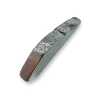 Agat tytanowy plaster z dziurką 40x29 mm nr 147