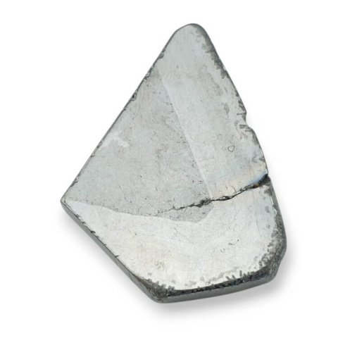 Titanium agate slice with hole 40x29 mm no 147 Titanium agate slice with hole 40x29 mm no 147
