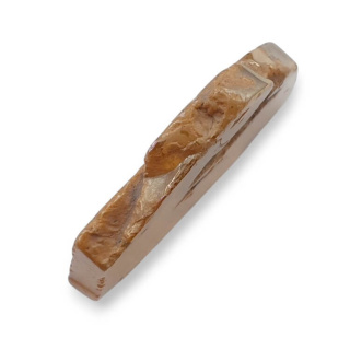 Agat tytanowy plaster z dziurką 40x29 mm nr 310
